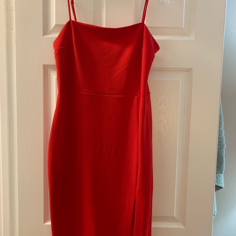 Express Red Dress